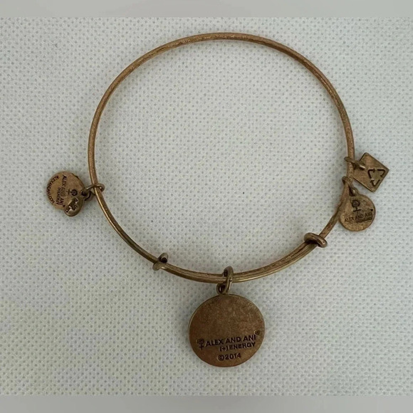 Alex and Ani | Lighthouse charm bracelet. - Picture 10 of 11